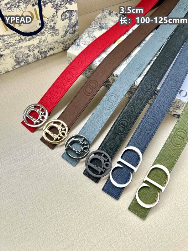 Dior belt 35mmX100-125cm 8L31